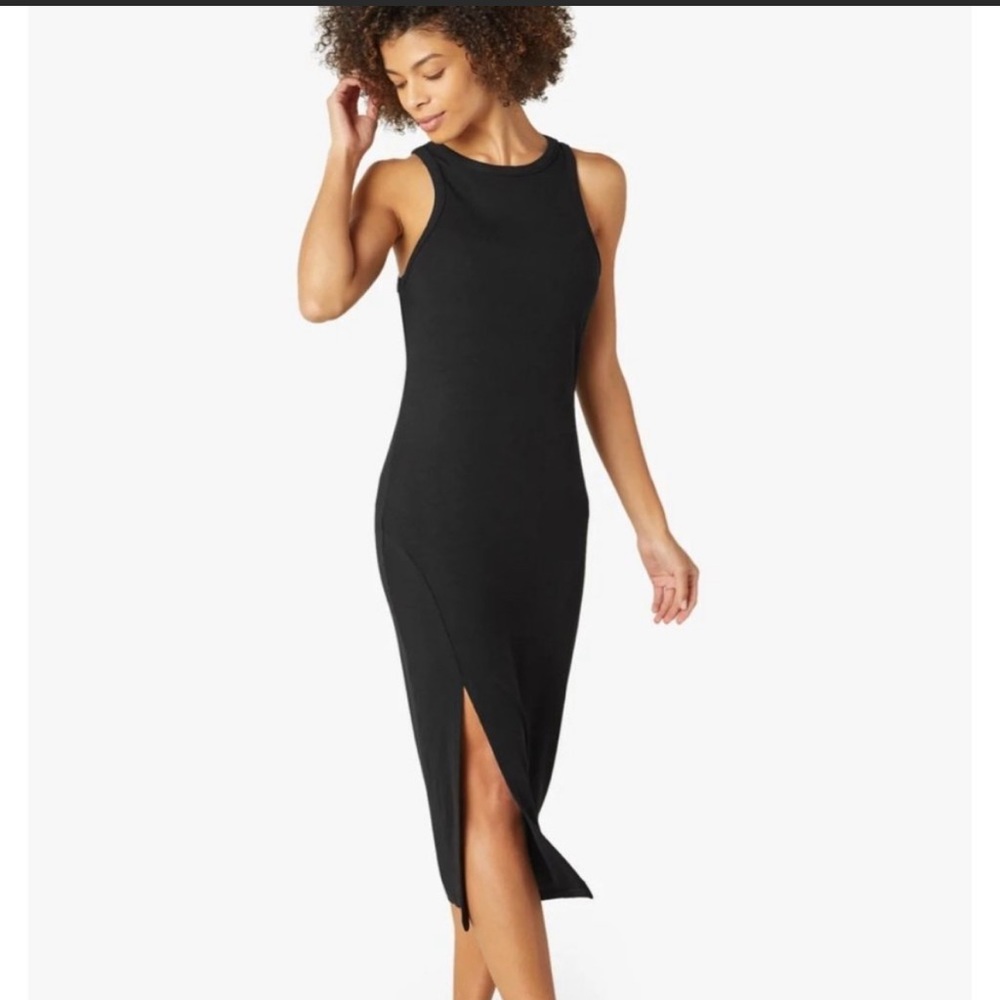 Beyond Yoga Ease Into It Midi Tank Dress- NWT Sz. L